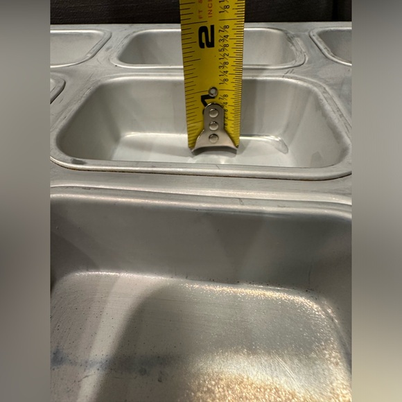 VIntage Wilton Aluminum Bar Pan #2105-8466 9 Mini Cakes 1994 - Picture 5 of 5